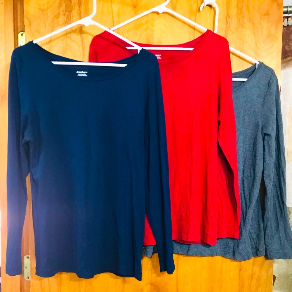 Set of 3 Layering Tees
